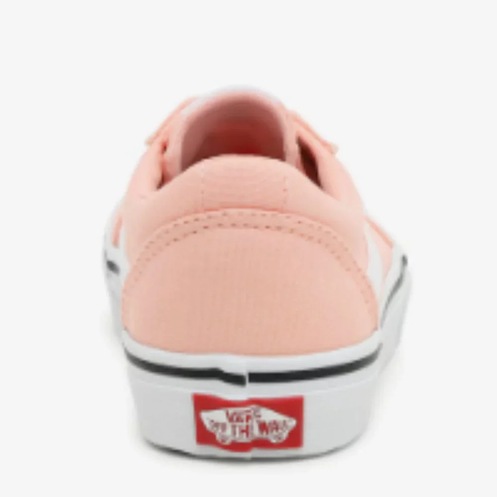 Vans Ward Canvas Low Top Girls' Big Kid Youth - Picture 4 of 7